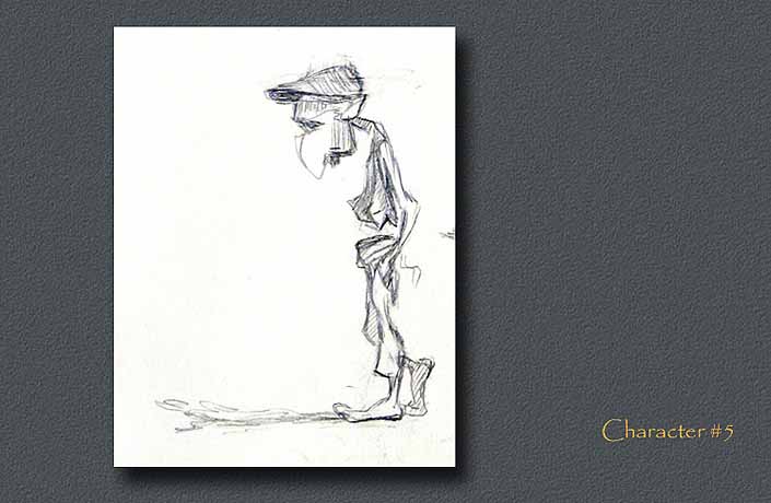 Caricatures,Armenian Greek Characters, Fun with pen and pencil,Sketches